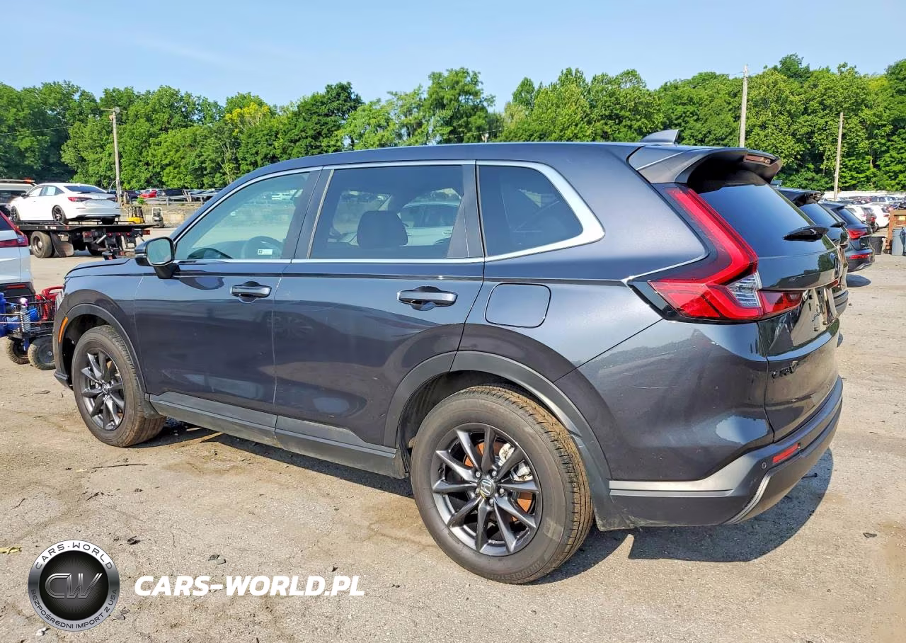 2026 Honda Cr-V Ex-L Awd VIN:2HKRS4H76TH440385 - 2