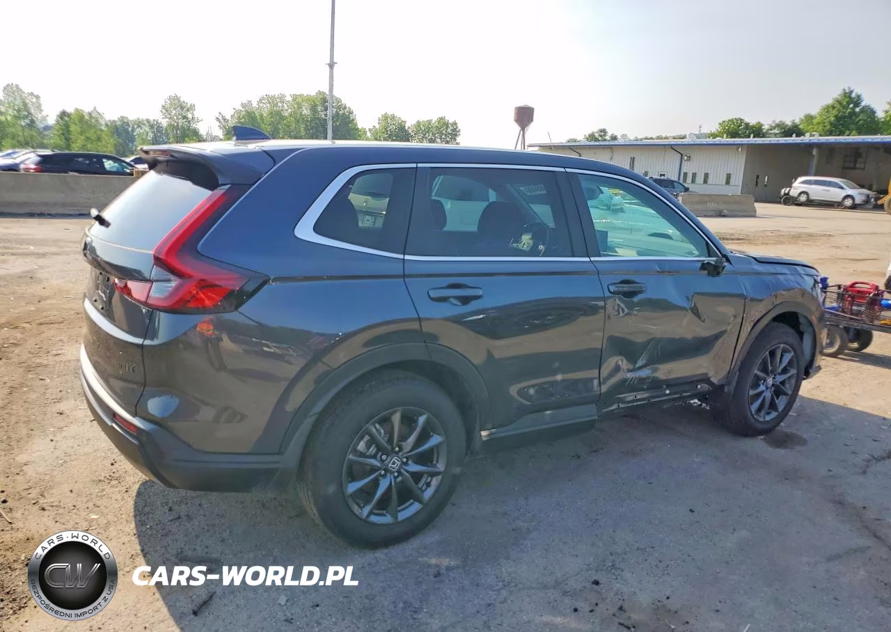 2026 Honda Cr-V Ex-L Awd VIN:2HKRS4H76TH440385 - 3