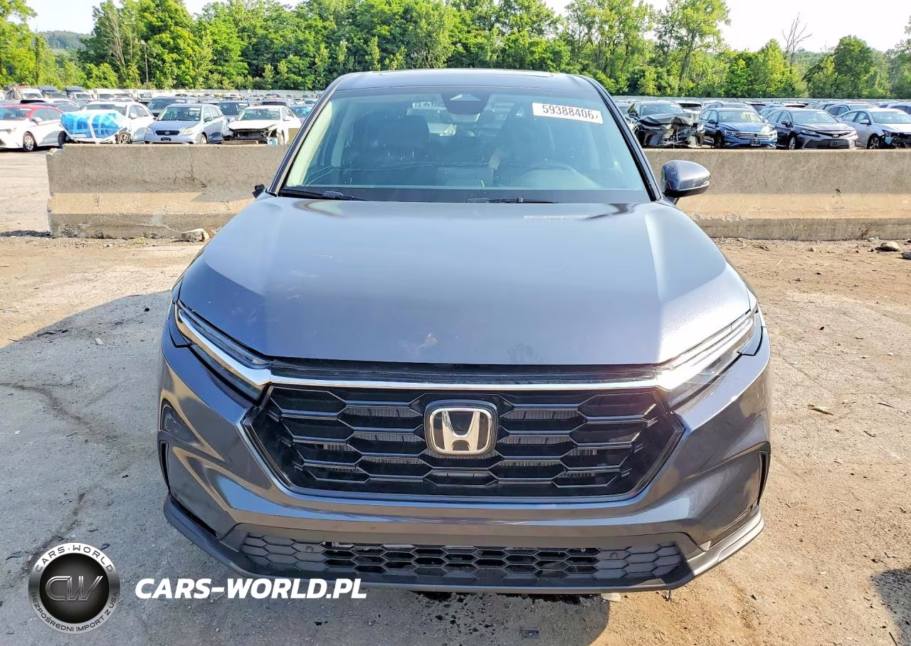 2026 Honda Cr-V Ex-L Awd VIN:2HKRS4H76TH440385 - 5