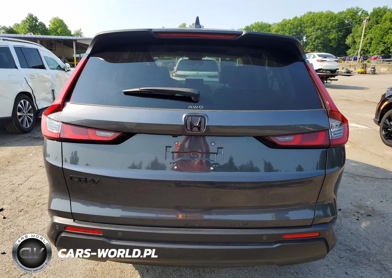 2026 Honda Cr-V Ex-L Awd VIN:2HKRS4H76TH440385 - 6