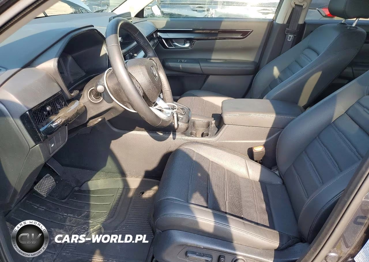 2026 Honda Cr-V Ex-L Awd VIN:2HKRS4H76TH440385 - 7
