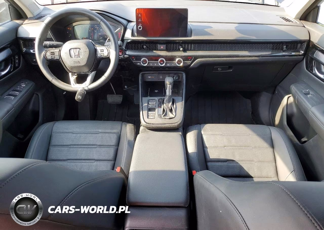 2026 Honda Cr-V Ex-L Awd VIN:2HKRS4H76TH440385 - 8