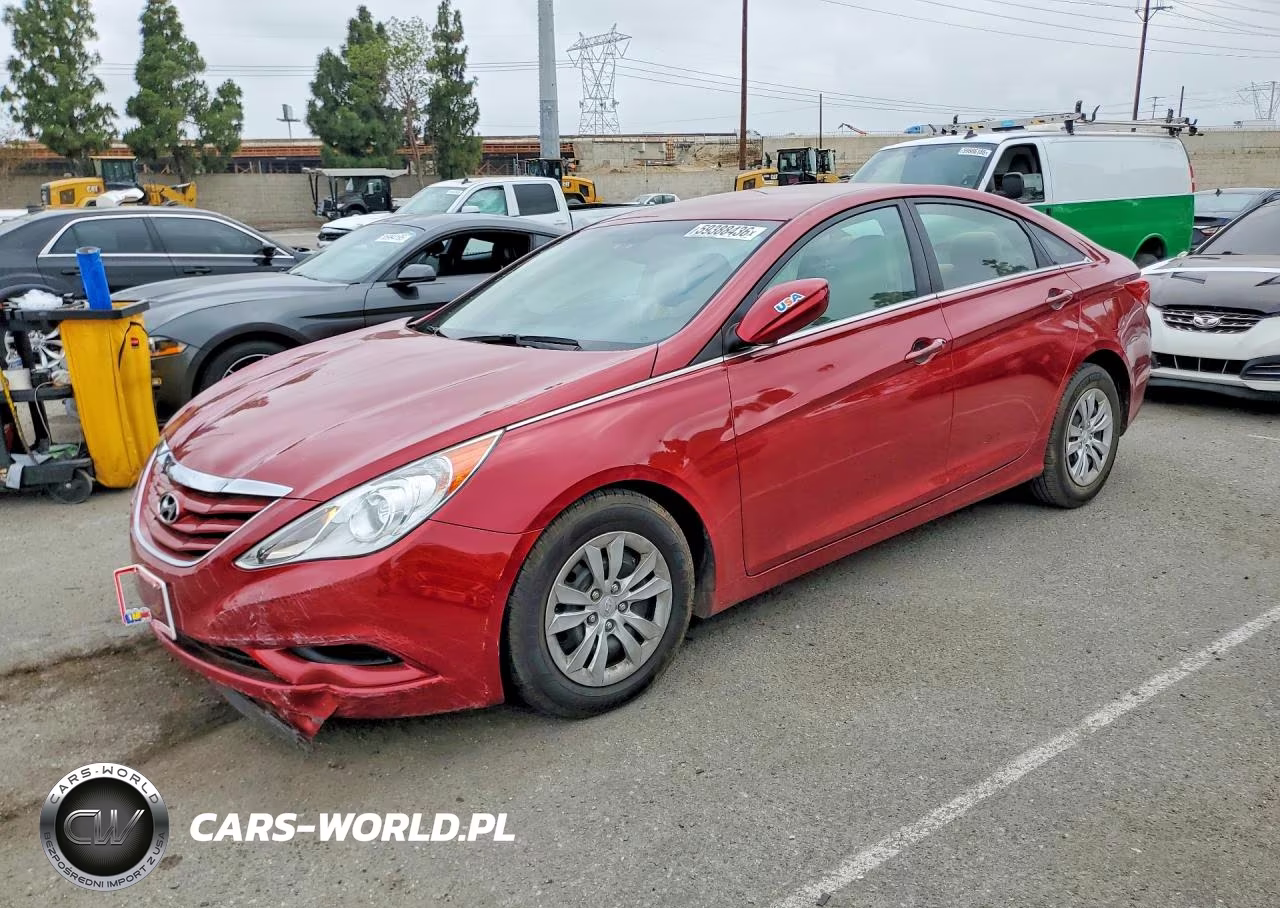 2011 Hyundai Sonata Gls VIN:5NPEB4AC2BH183150 - 1