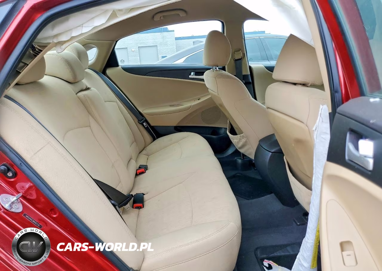 2011 Hyundai Sonata Gls VIN:5NPEB4AC2BH183150 - 10