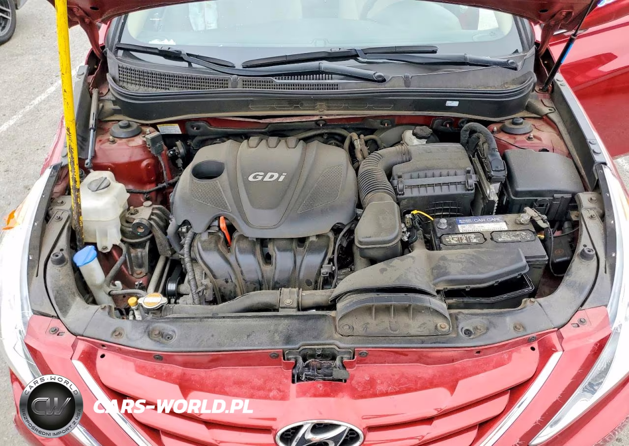 2011 Hyundai Sonata Gls VIN:5NPEB4AC2BH183150 - 11
