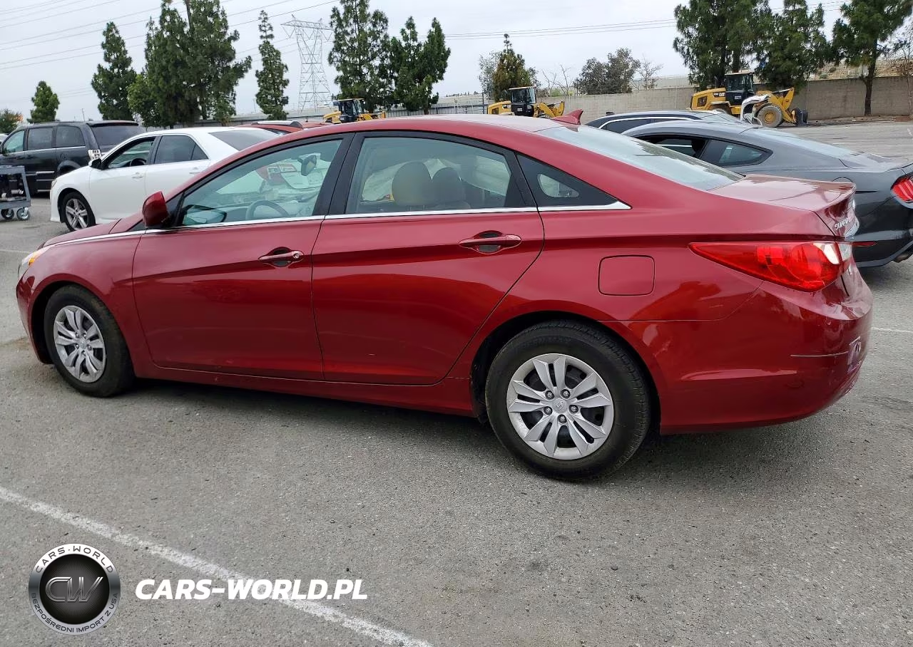 2011 Hyundai Sonata Gls VIN:5NPEB4AC2BH183150 - 2
