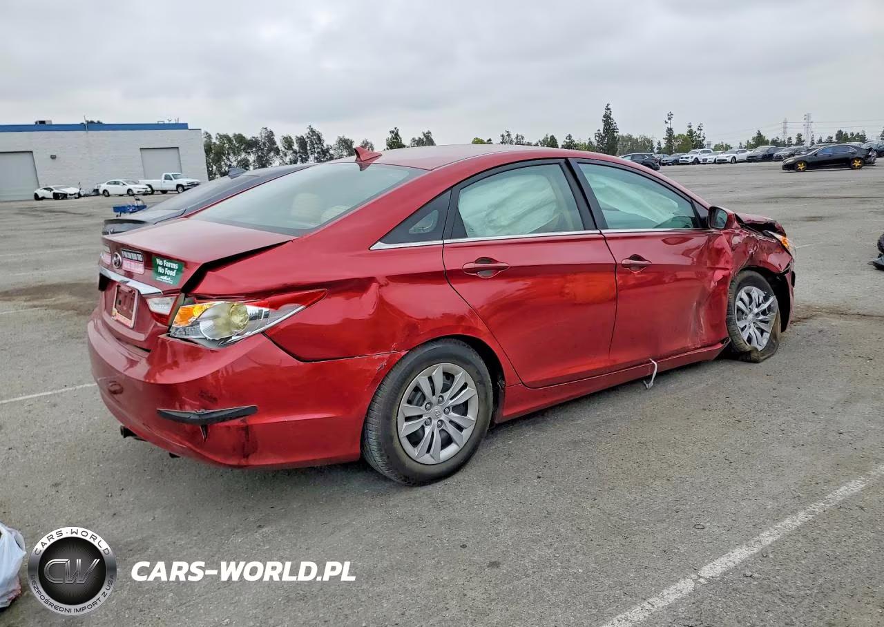2011 Hyundai Sonata Gls VIN:5NPEB4AC2BH183150 - 3