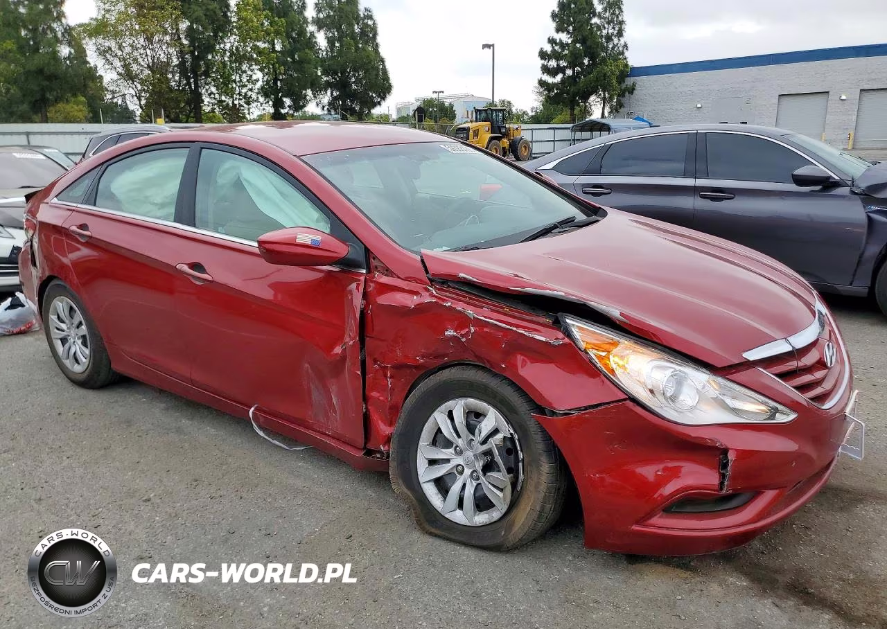 2011 Hyundai Sonata Gls VIN:5NPEB4AC2BH183150 - 4