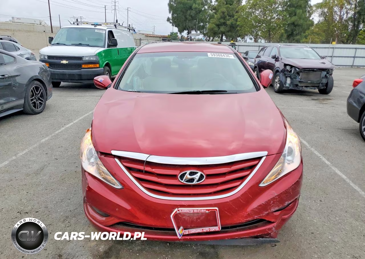 2011 Hyundai Sonata Gls VIN:5NPEB4AC2BH183150 - 5