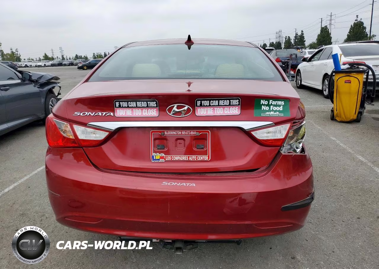 2011 Hyundai Sonata Gls VIN:5NPEB4AC2BH183150 - 6