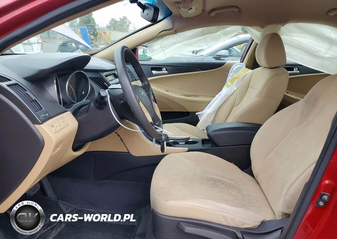 2011 Hyundai Sonata Gls VIN:5NPEB4AC2BH183150 - 7