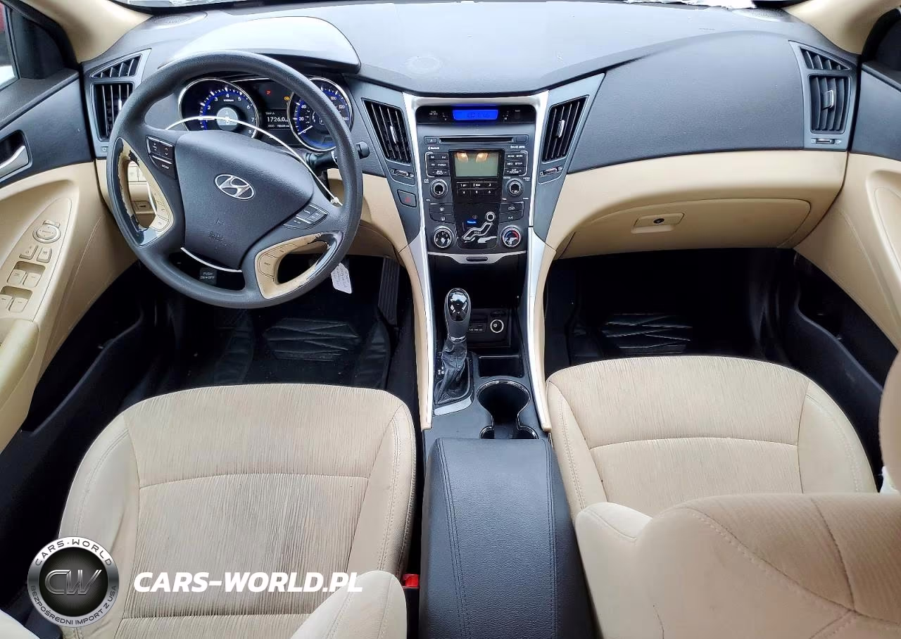 2011 Hyundai Sonata Gls VIN:5NPEB4AC2BH183150 - 8