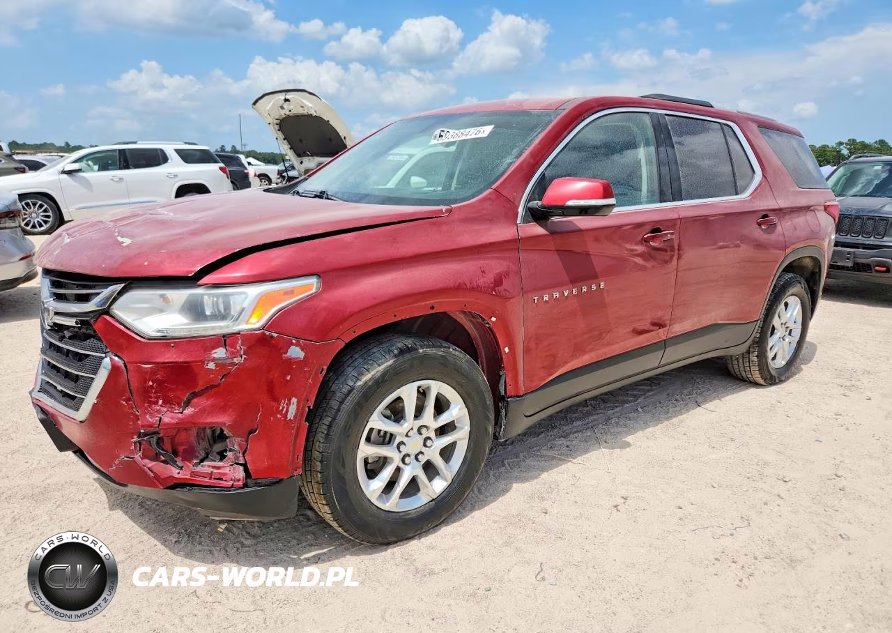 2018 Chevrolet Traverse 1Lt – zdjęcie 1 z 13