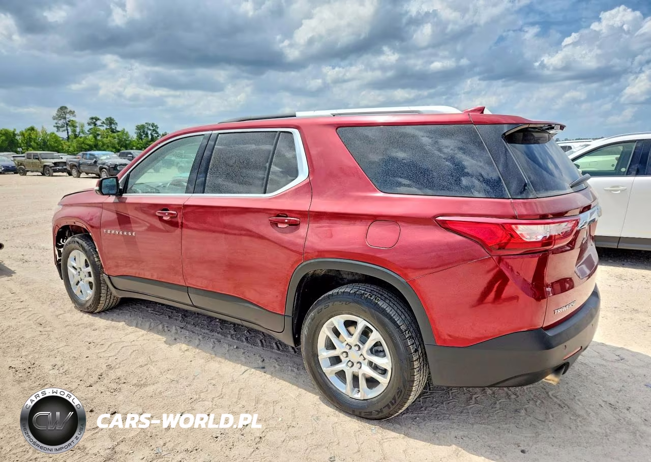2018 Chevrolet Traverse 1Lt VIN:1GNERGKW5JJ273153 - 2