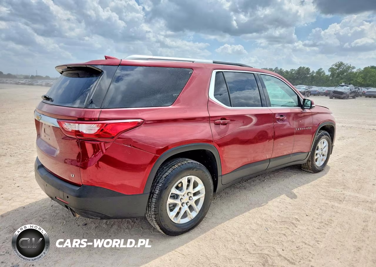 2018 Chevrolet Traverse 1Lt VIN:1GNERGKW5JJ273153 - 3