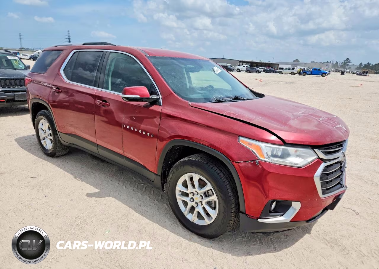 2018 Chevrolet Traverse 1Lt VIN:1GNERGKW5JJ273153 - 4