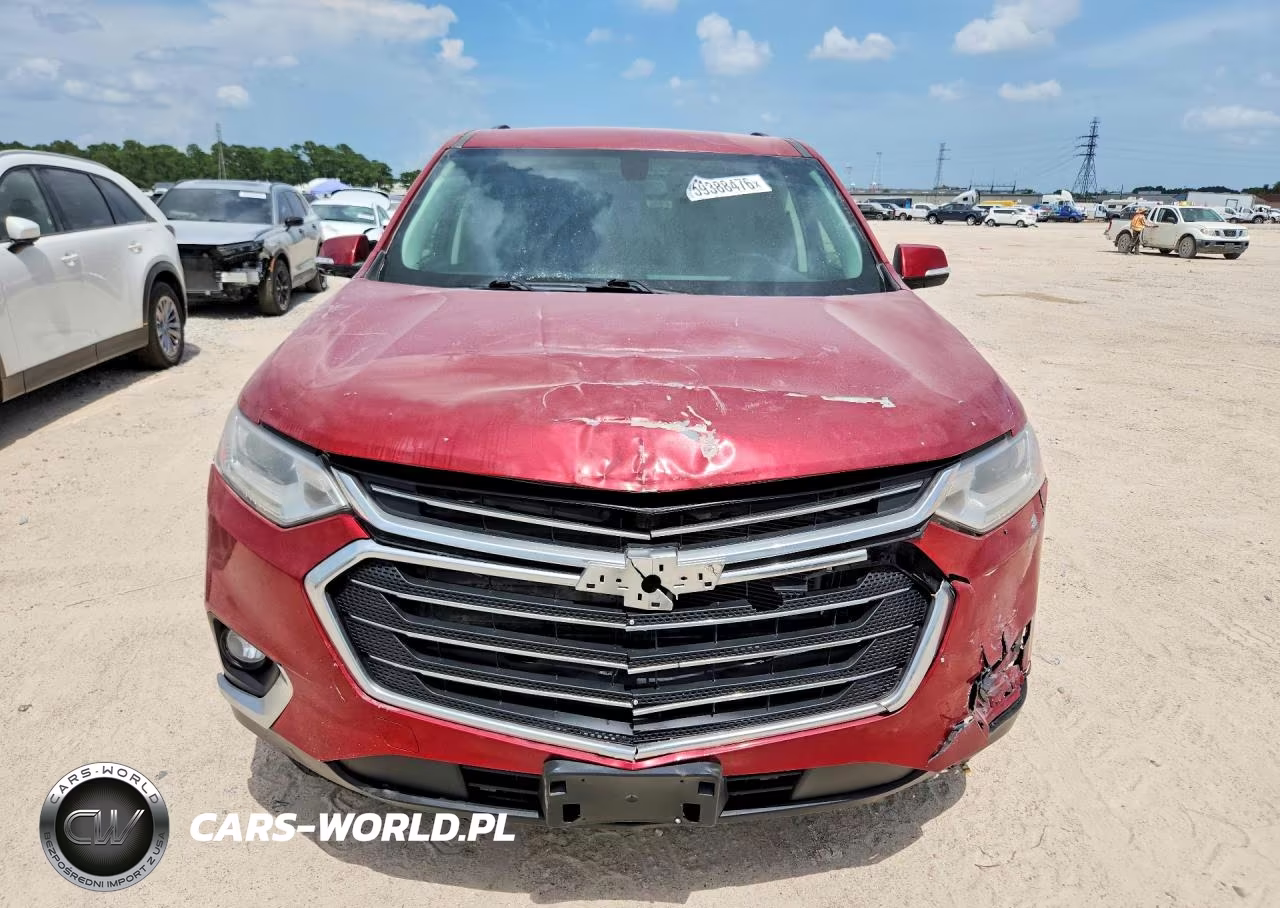 2018 Chevrolet Traverse 1Lt VIN:1GNERGKW5JJ273153 - 5
