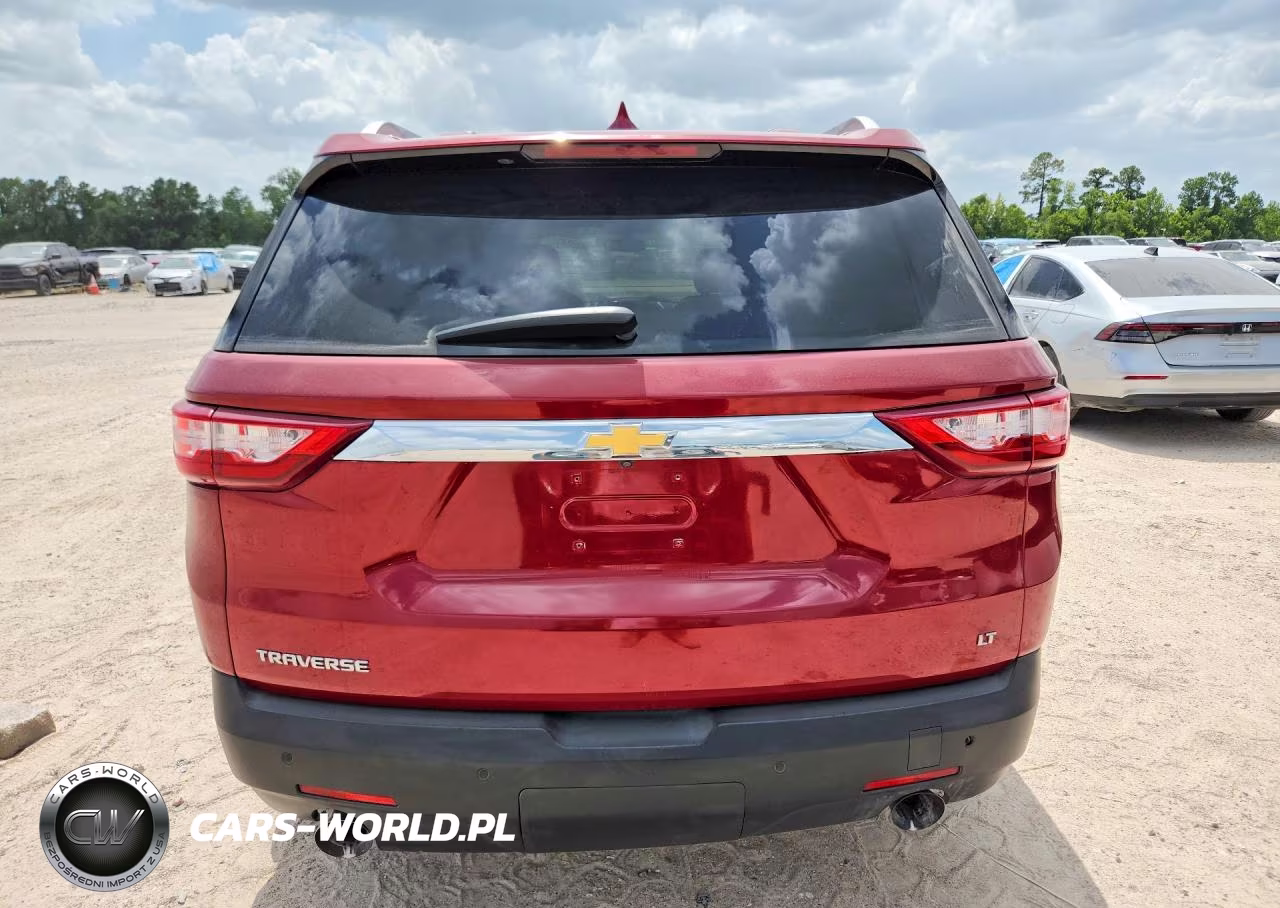 2018 Chevrolet Traverse 1Lt VIN:1GNERGKW5JJ273153 - 6