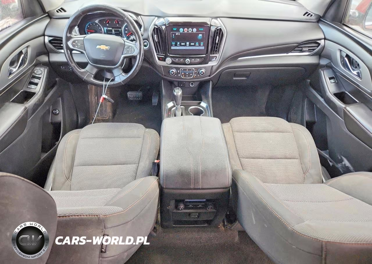 2018 Chevrolet Traverse 1Lt VIN:1GNERGKW5JJ273153 - 8