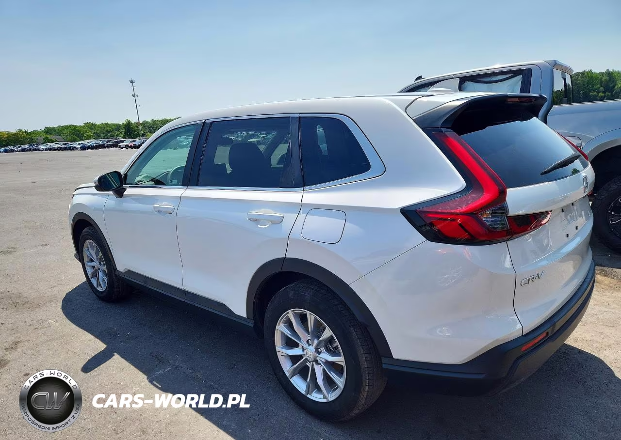 2025 Honda Cr-V Ex VIN:2HKRS4H47SH485808 - 2