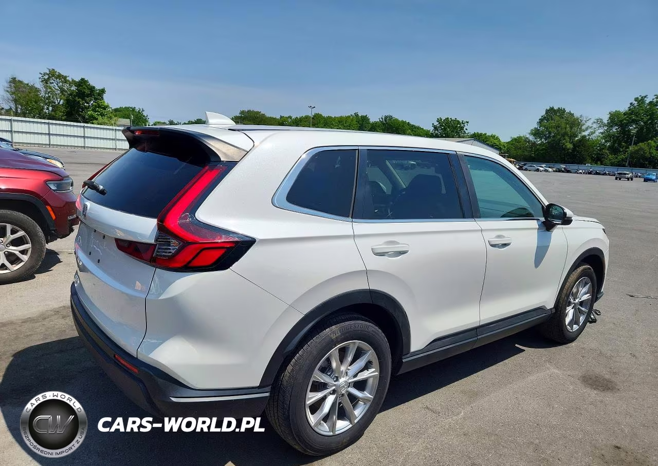 2025 Honda Cr-V Ex VIN:2HKRS4H47SH485808 - 3