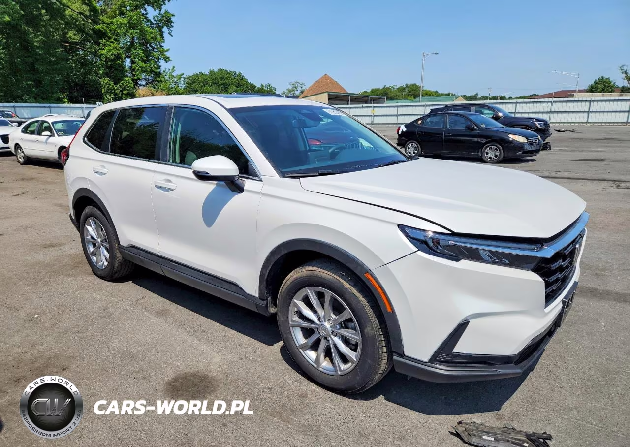 2025 Honda Cr-V Ex VIN:2HKRS4H47SH485808 - 4