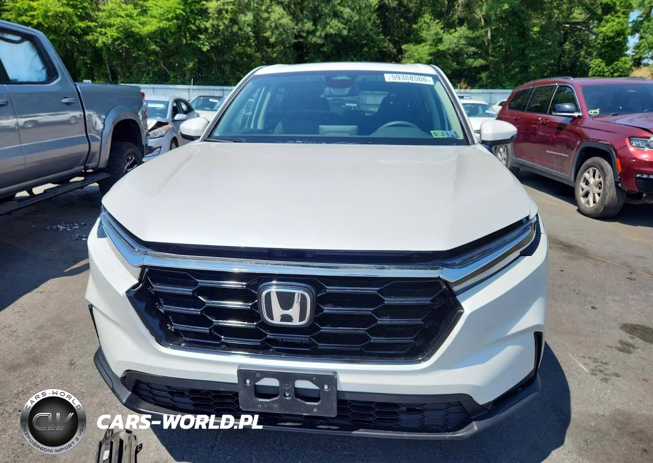 2025 Honda Cr-V Ex VIN:2HKRS4H47SH485808 - 5