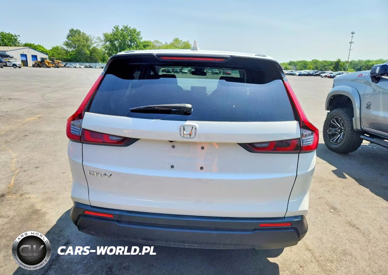 2025 Honda Cr-V Ex VIN:2HKRS4H47SH485808 - 6