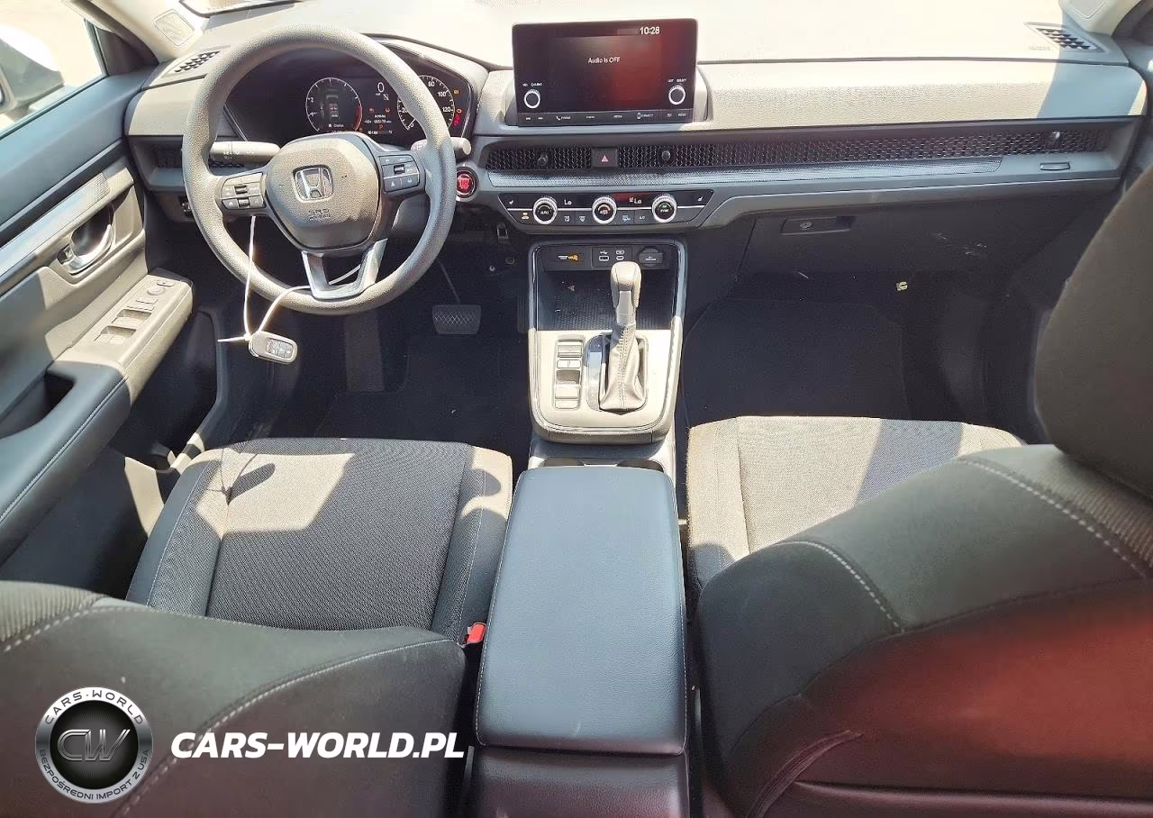 2025 Honda Cr-V Ex VIN:2HKRS4H47SH485808 - 8