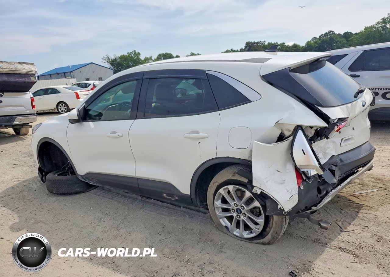 2020 Ford Escape Se VIN:1FMCU0G63LUC05199 - 2