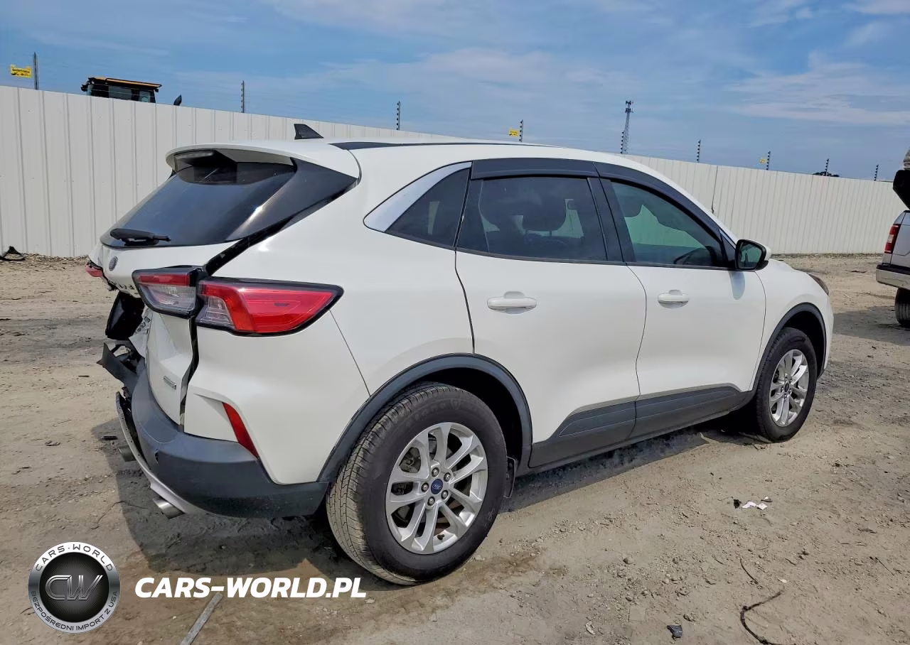 2020 Ford Escape Se VIN:1FMCU0G63LUC05199 - 3