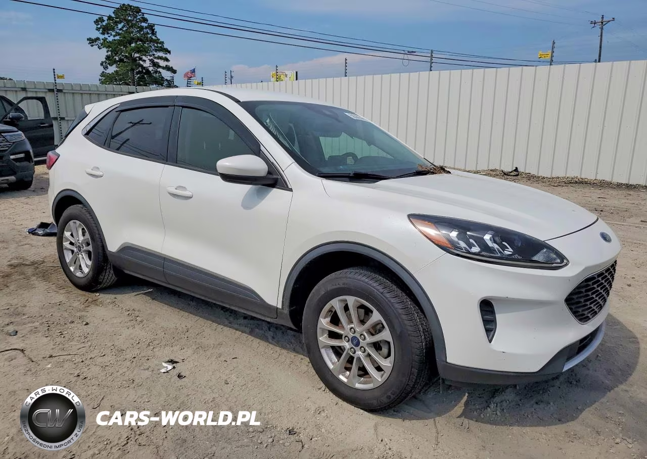 2020 Ford Escape Se VIN:1FMCU0G63LUC05199 - 4
