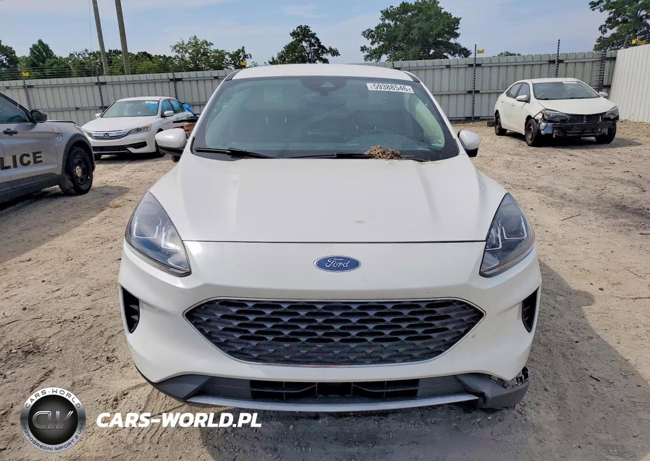 2020 Ford Escape Se VIN:1FMCU0G63LUC05199 - 5