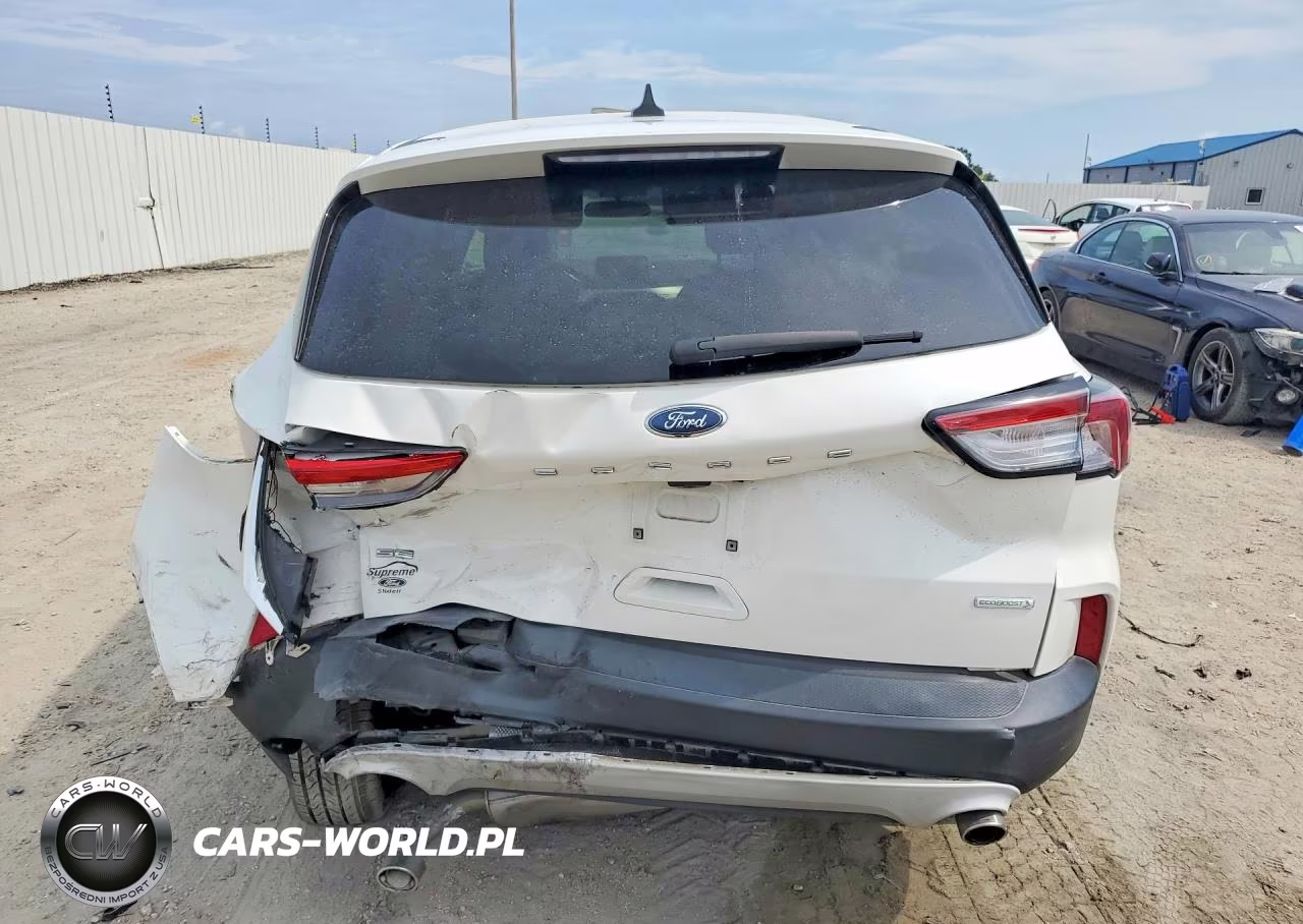 2020 Ford Escape Se VIN:1FMCU0G63LUC05199 - 6