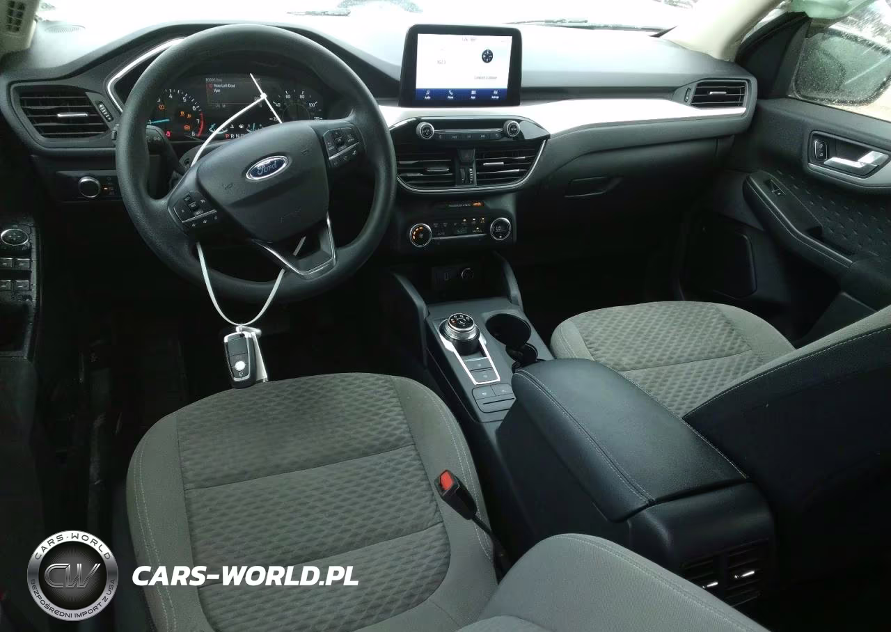 2020 Ford Escape Se VIN:1FMCU0G63LUC05199 - 8