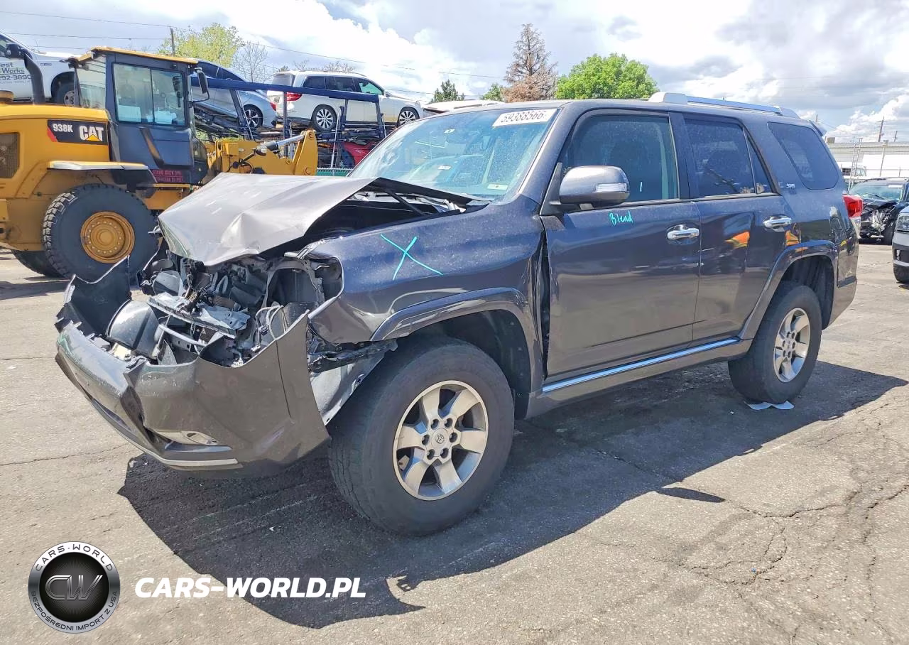 2013 Toyota 4Runner Sr5