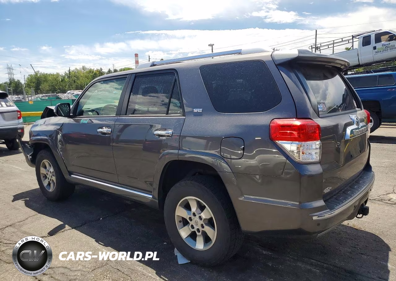 2013 Toyota 4Runner Sr5 VIN:JTEBU5JR8D5145444 - 2