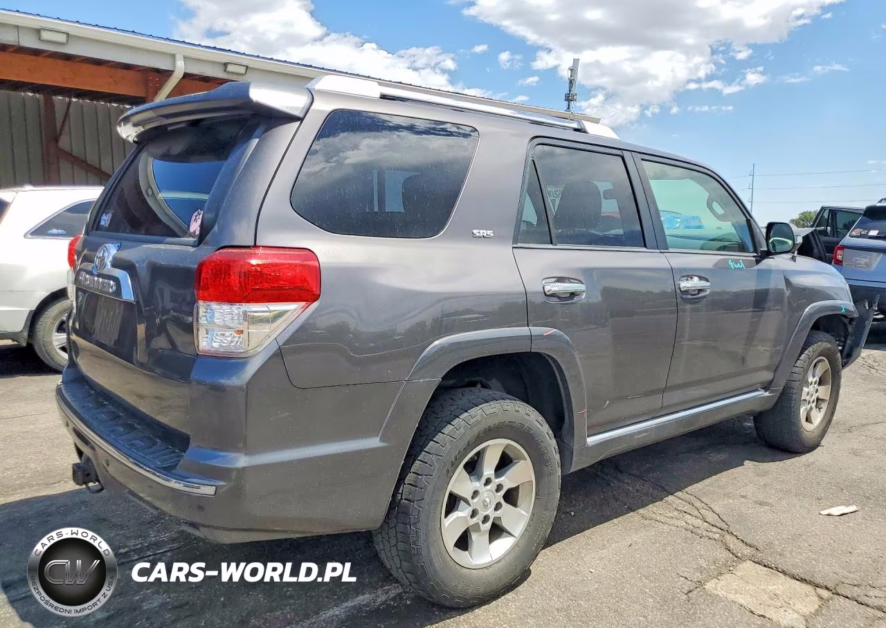 2013 Toyota 4Runner Sr5 VIN:JTEBU5JR8D5145444 - 3