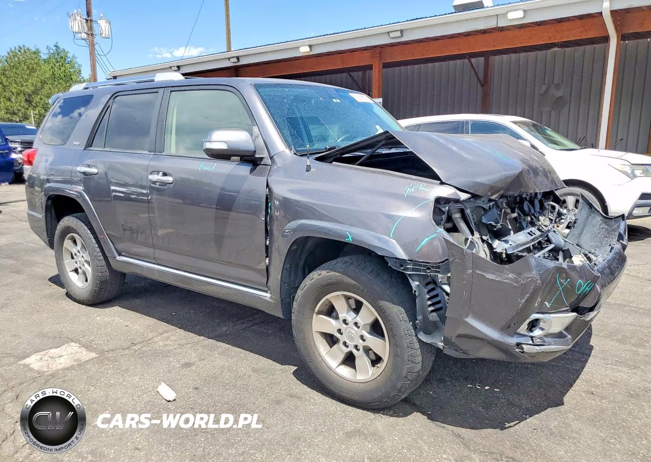 2013 Toyota 4Runner Sr5 VIN:JTEBU5JR8D5145444 - 4