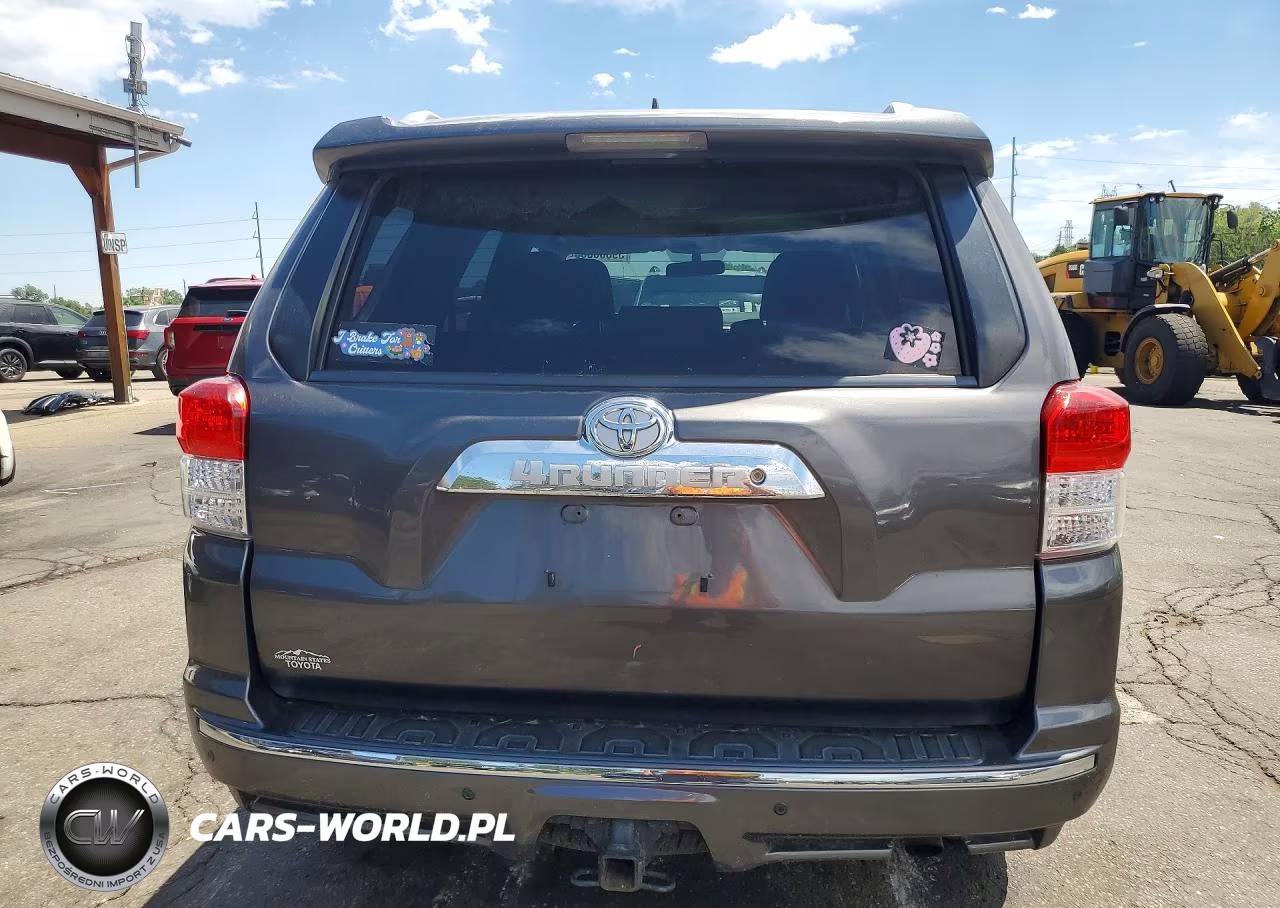 2013 Toyota 4Runner Sr5 VIN:JTEBU5JR8D5145444 - 6