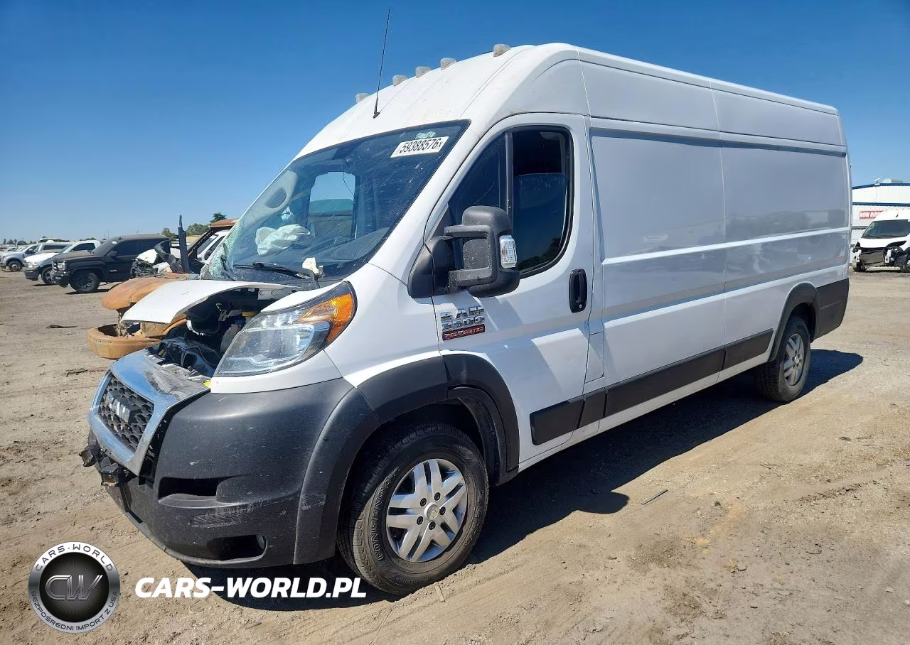 2020 Ram Promaster 3500 Delivery Van – zdjęcie 1 z 13