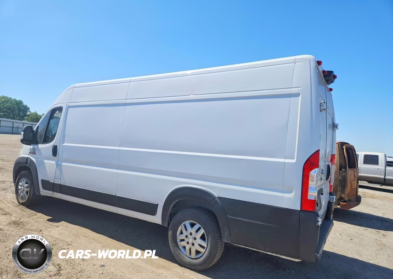 2020 Ram Promaster 3500 Delivery Van VIN:3C6URVJG0LE118598 - 2
