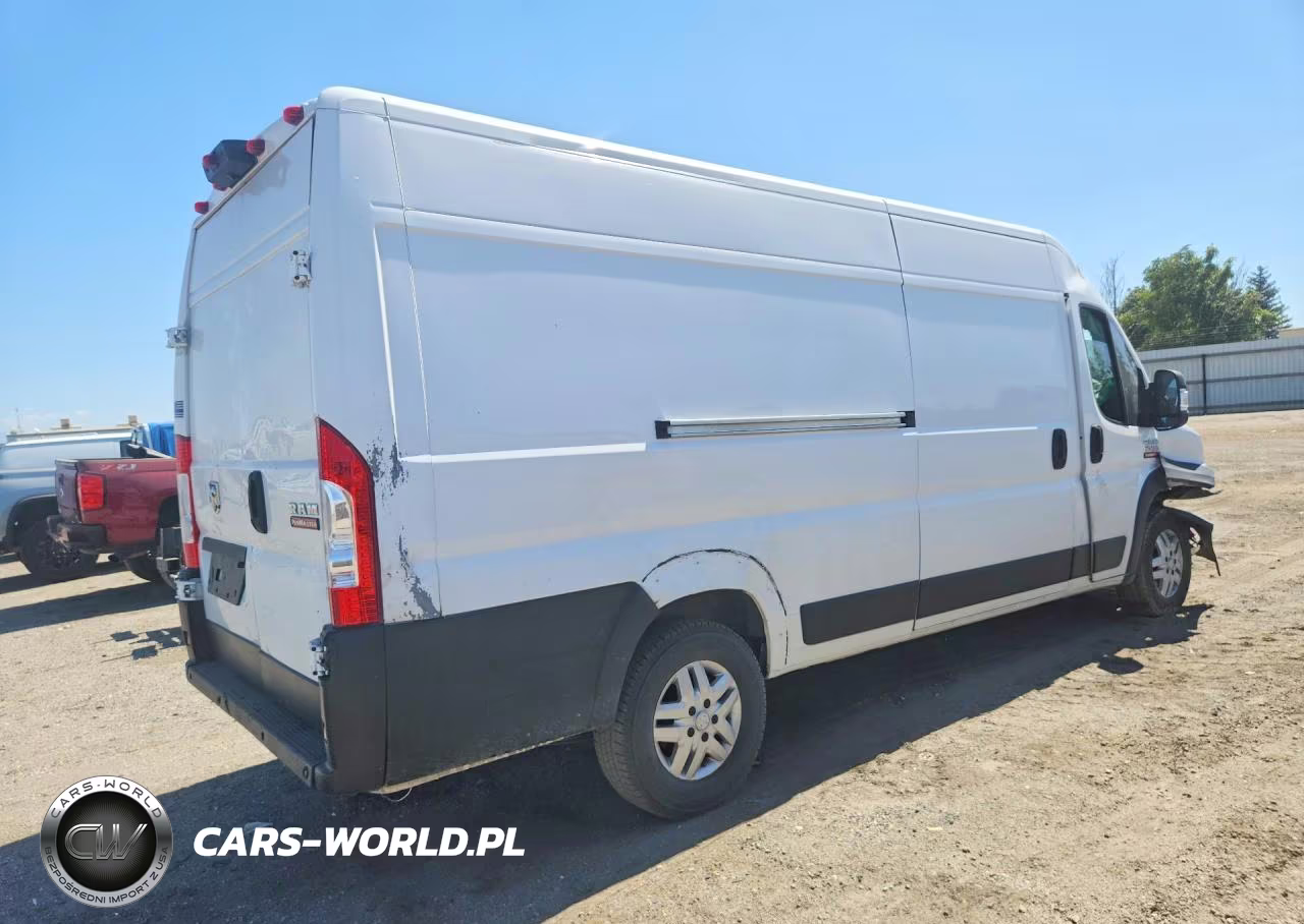 2020 Ram Promaster 3500 Delivery Van VIN:3C6URVJG0LE118598 - 3