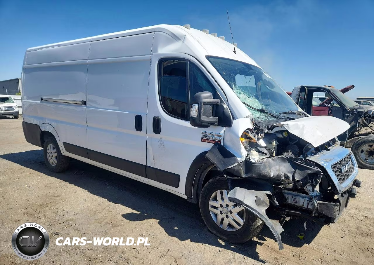2020 Ram Promaster 3500 Delivery Van VIN:3C6URVJG0LE118598 - 4