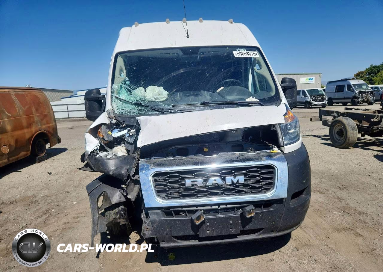 2020 Ram Promaster 3500 Delivery Van VIN:3C6URVJG0LE118598 - 5