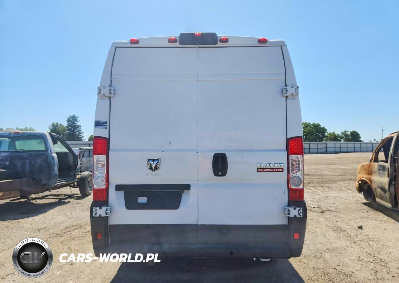 2020 Ram Promaster 3500 Delivery Van VIN:3C6URVJG0LE118598 - 6