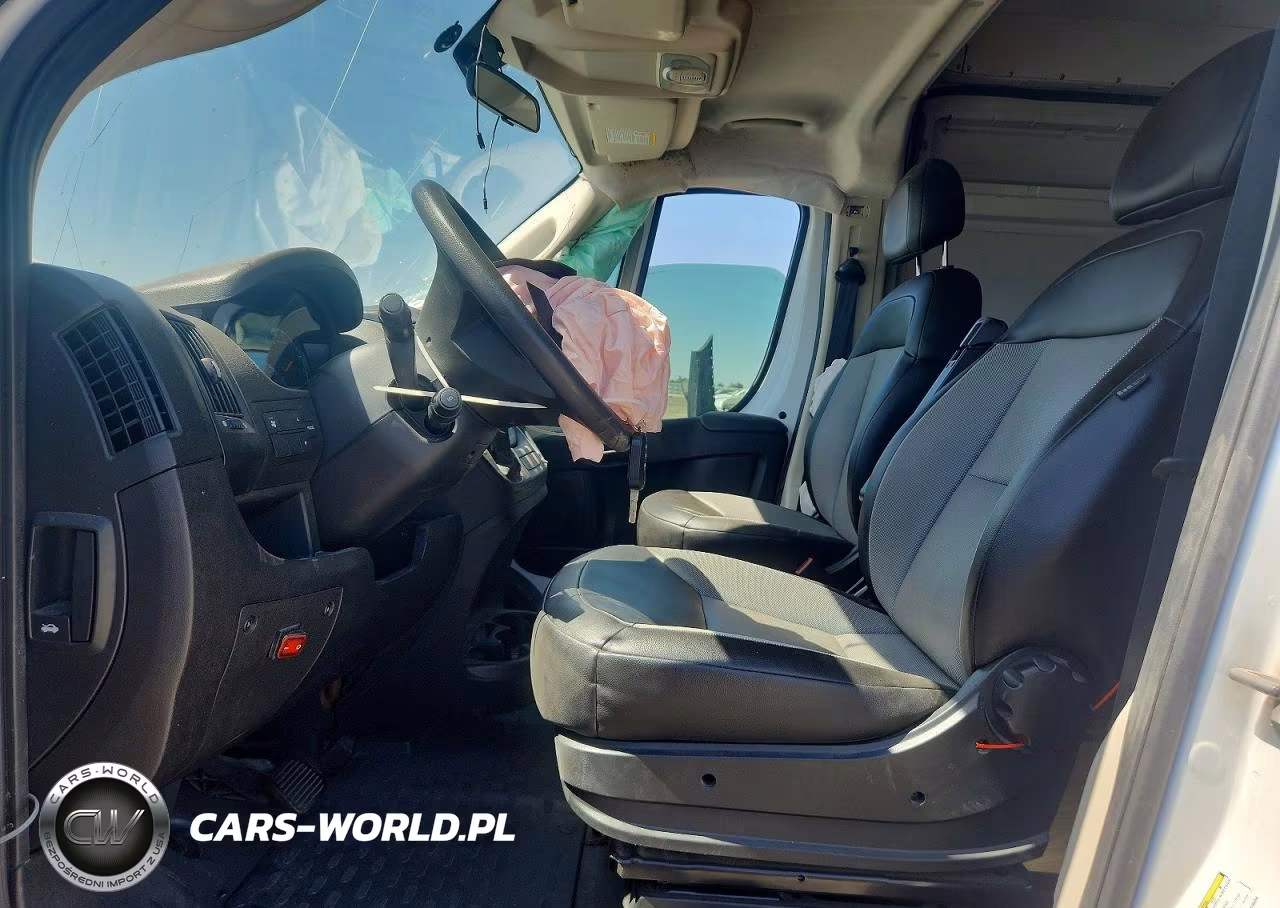 2020 Ram Promaster 3500 Delivery Van VIN:3C6URVJG0LE118598 - 7