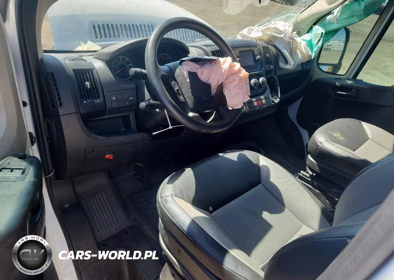 2020 Ram Promaster 3500 Delivery Van VIN:3C6URVJG0LE118598 - 8