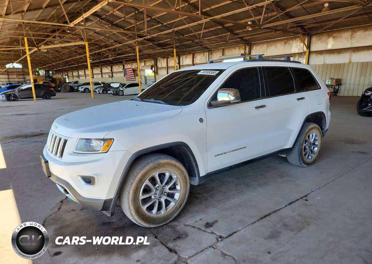 2015 Jeep Grand Cherokee Limited