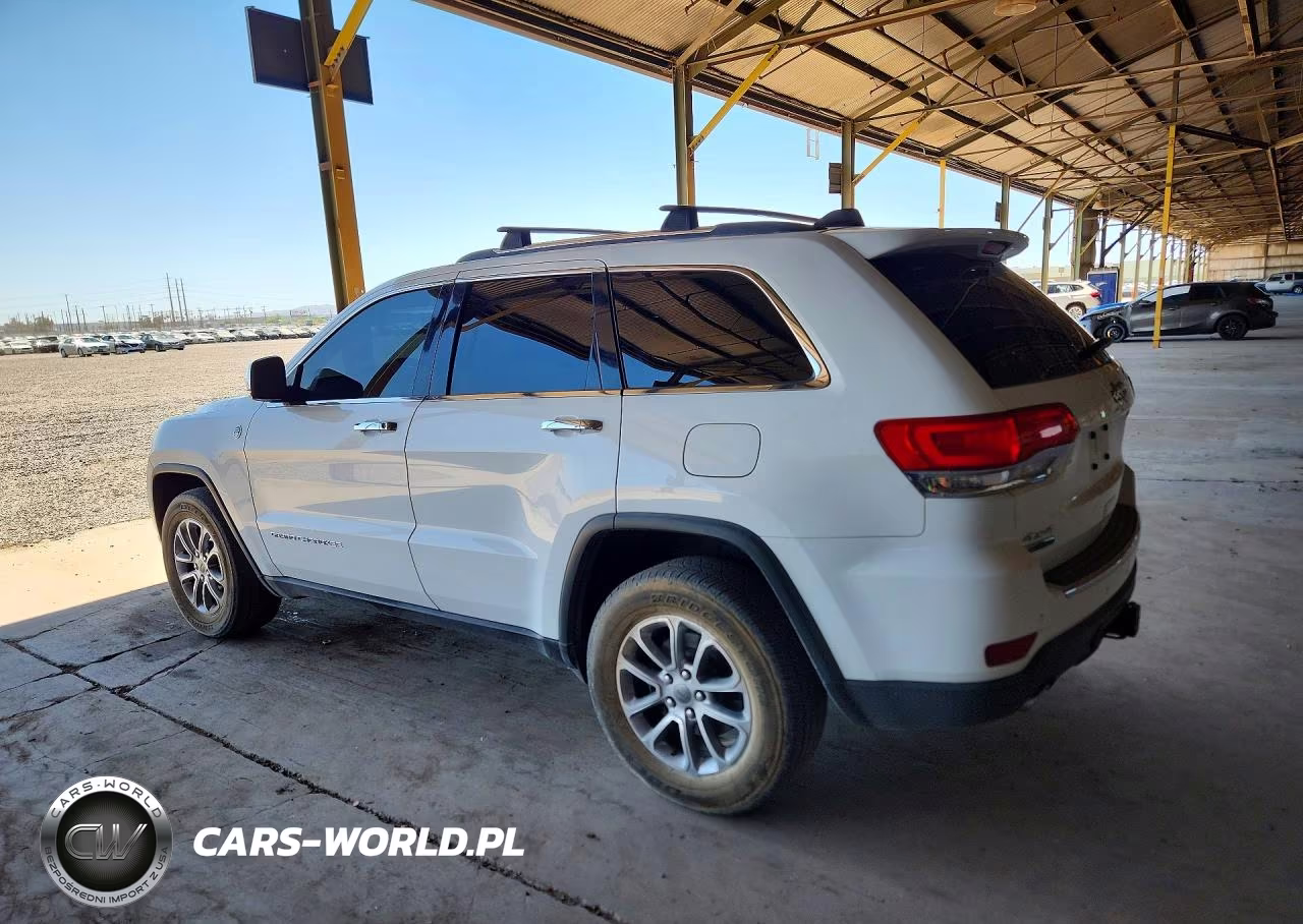 2015 Jeep Grand Cherokee Limited VIN:1C4RJFBM6FC924893 - 2